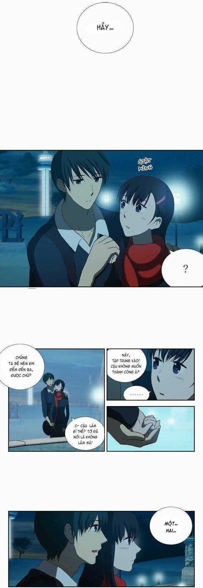 Ma Cà Rồng Biết Yêu Chapter 67 trang 8