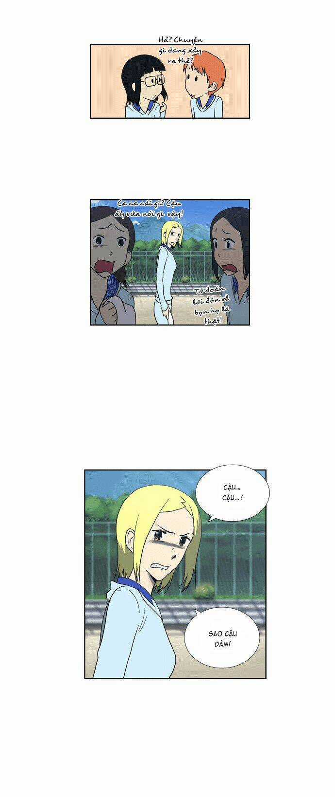 Ma Cà Rồng Biết Yêu Chapter 68 trang 19