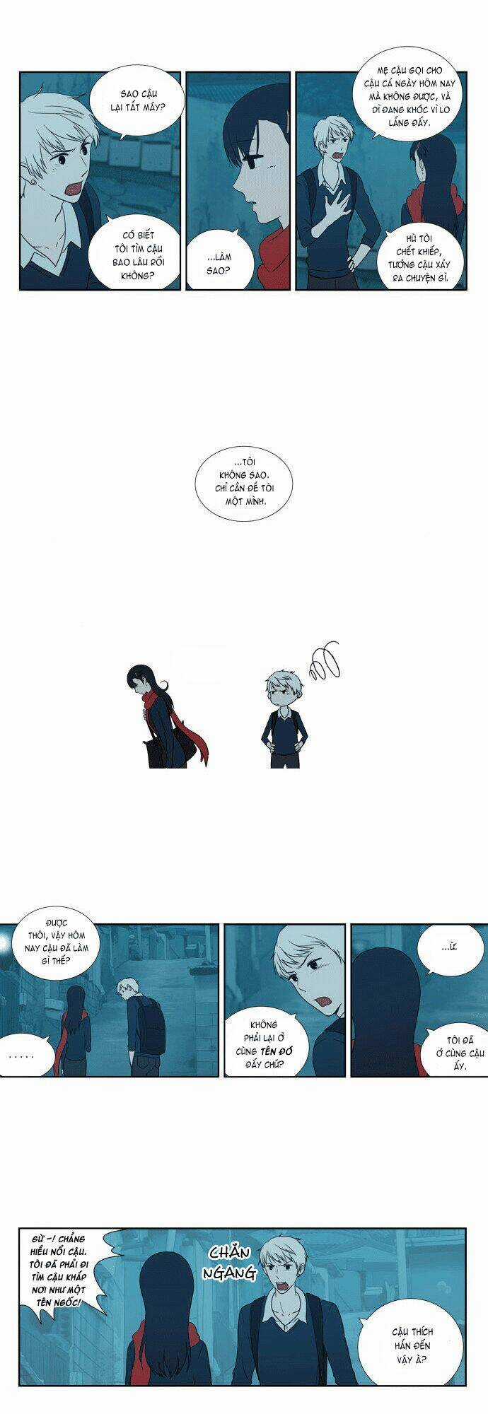 Ma Cà Rồng Biết Yêu Chapter 68 trang 2