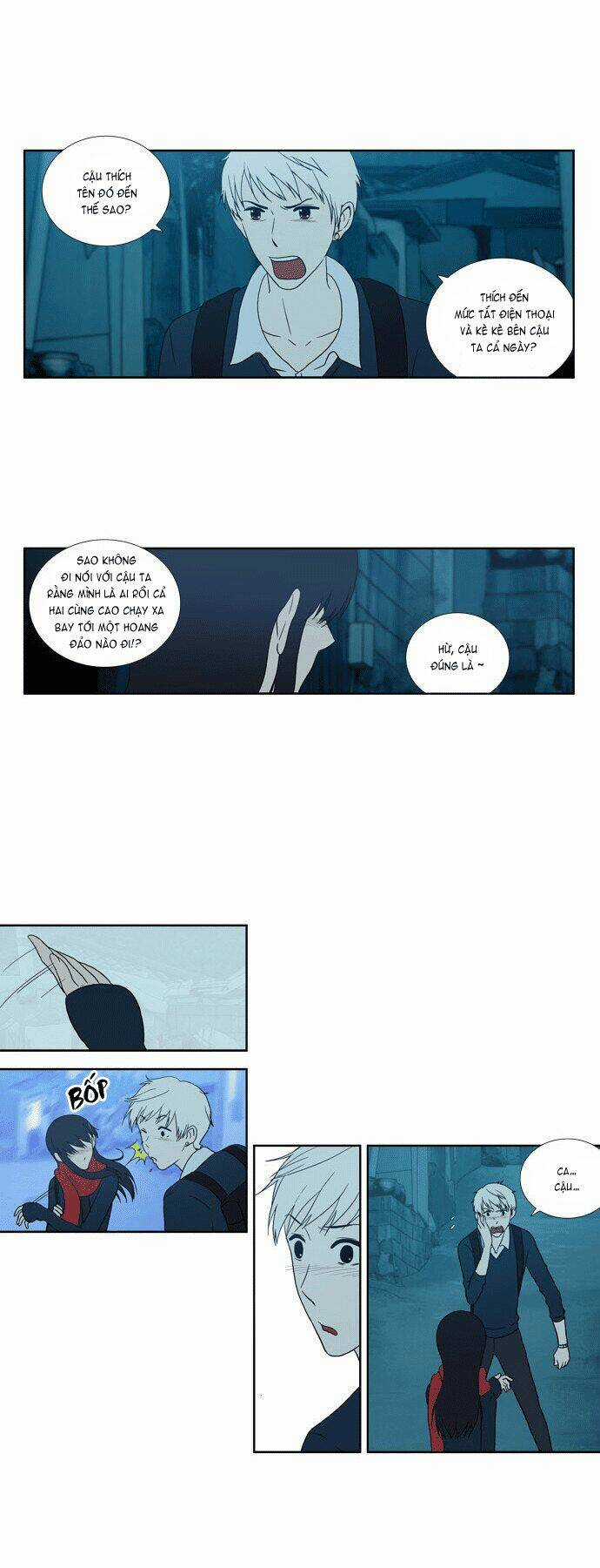 Ma Cà Rồng Biết Yêu Chapter 68 trang 3