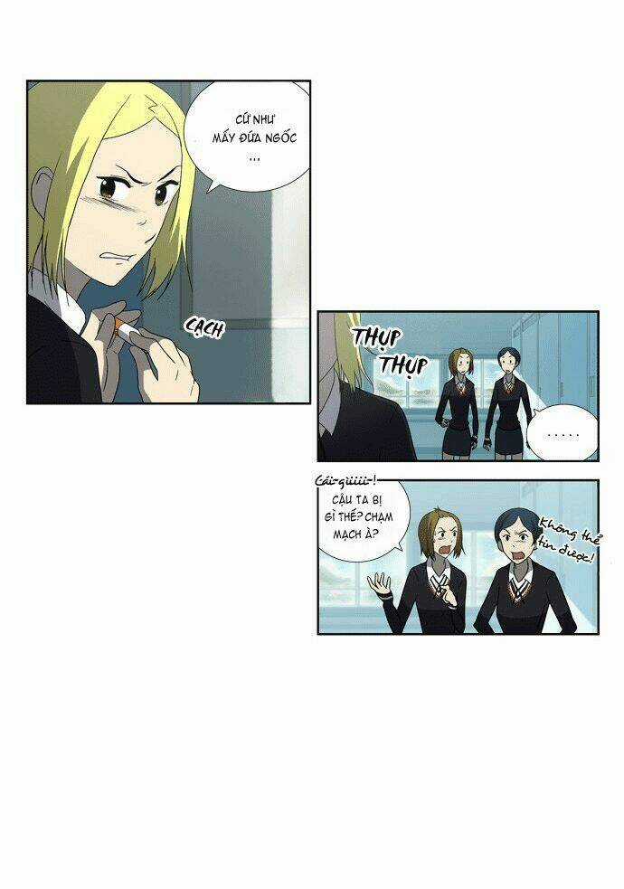 Ma Cà Rồng Biết Yêu Chapter 69 trang 11