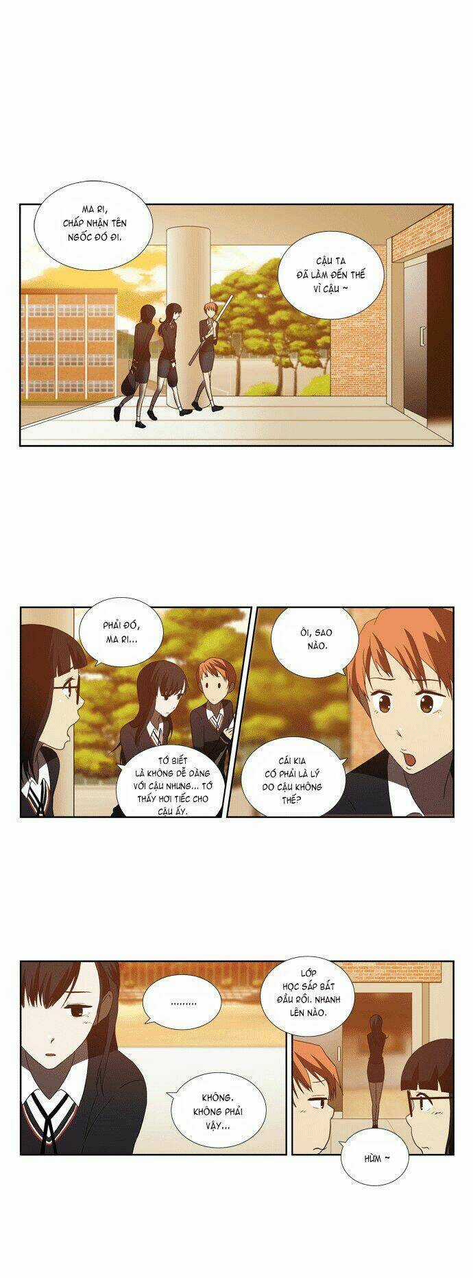 Ma Cà Rồng Biết Yêu Chapter 69 trang 12