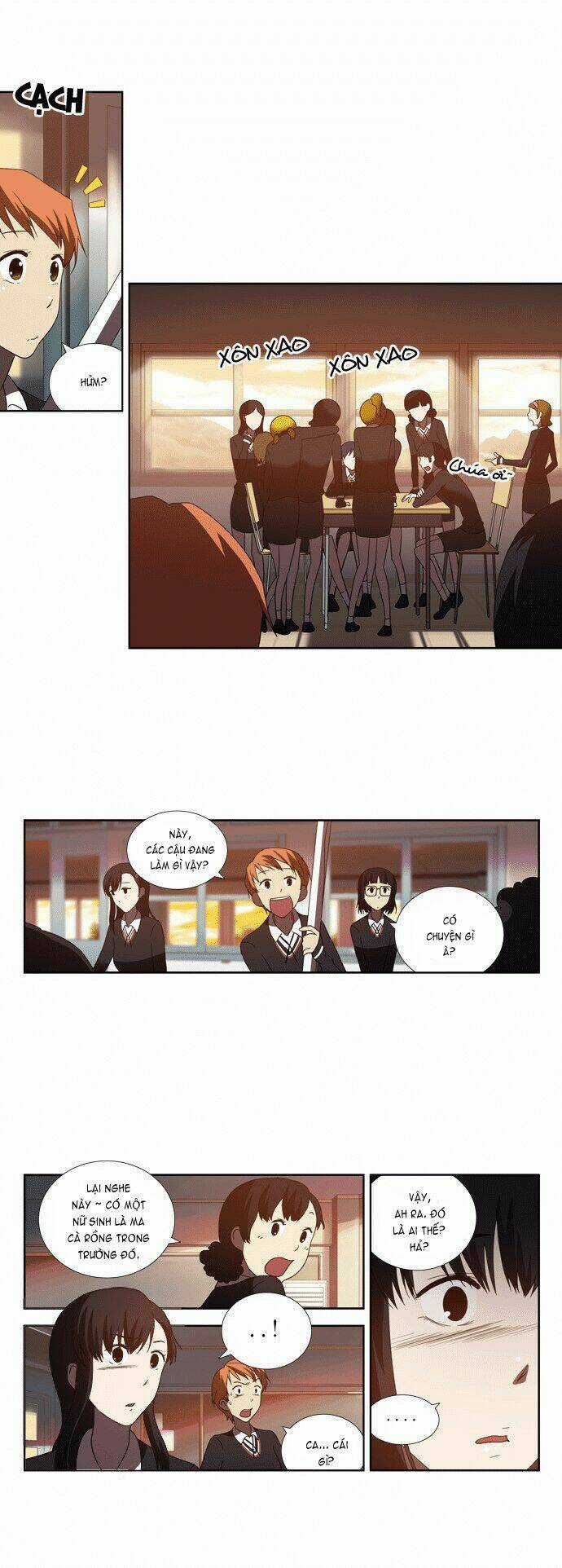 Ma Cà Rồng Biết Yêu Chapter 69 trang 13