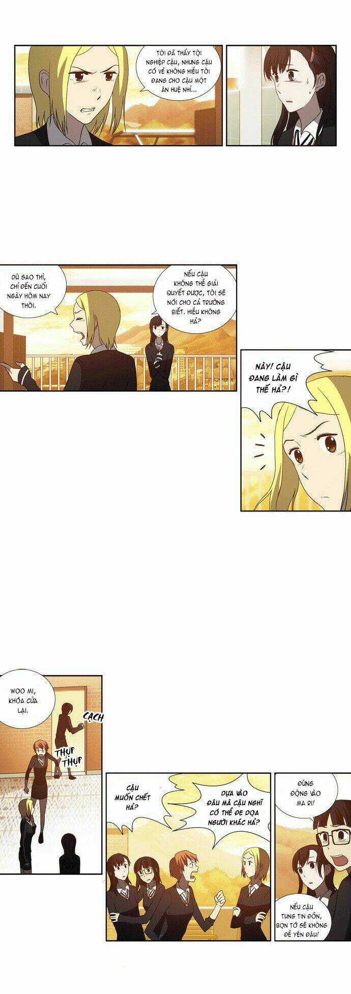 Ma Cà Rồng Biết Yêu Chapter 69 trang 16