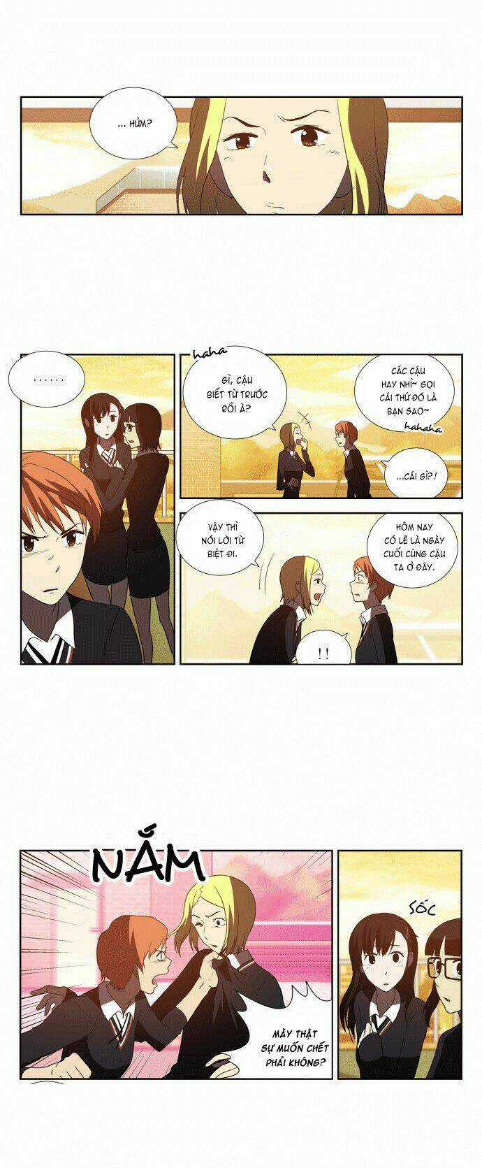 Ma Cà Rồng Biết Yêu Chapter 69 trang 17