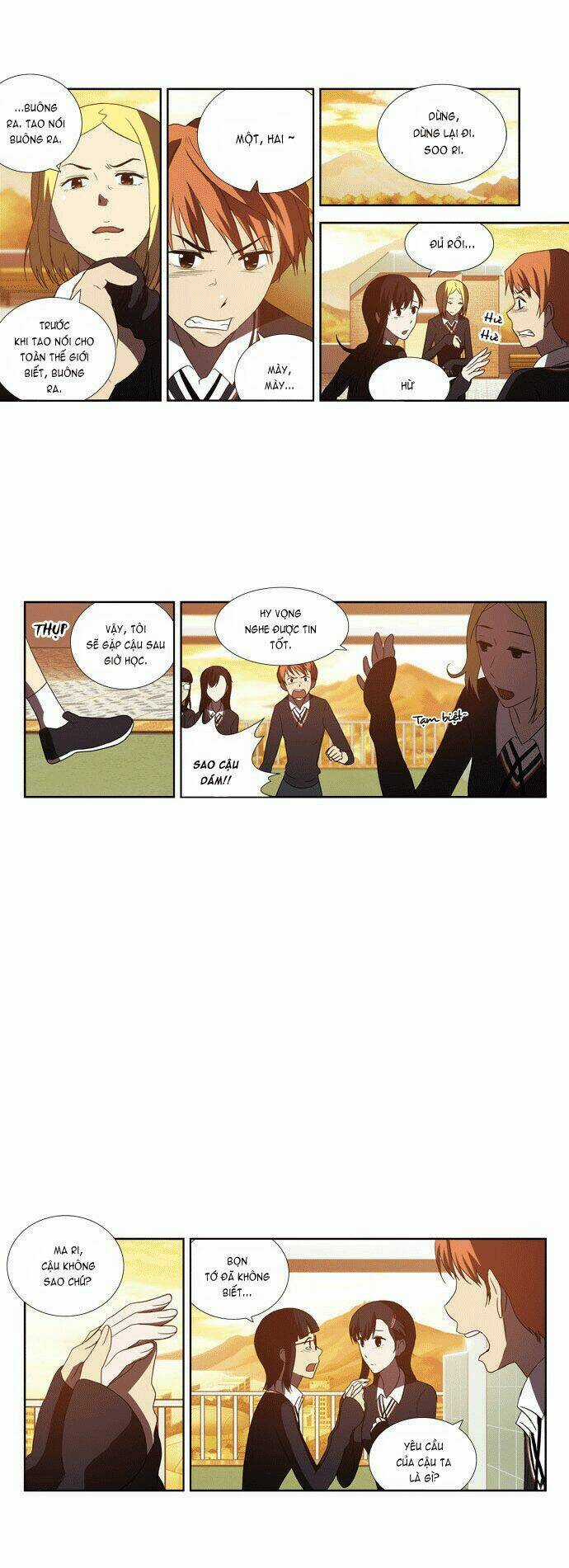 Ma Cà Rồng Biết Yêu Chapter 69 trang 18