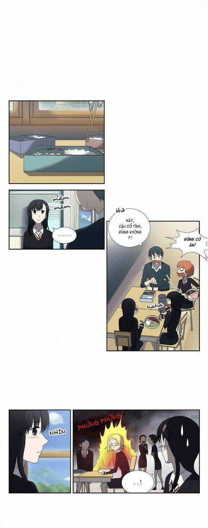 Ma Cà Rồng Biết Yêu Chapter 69 trang 7