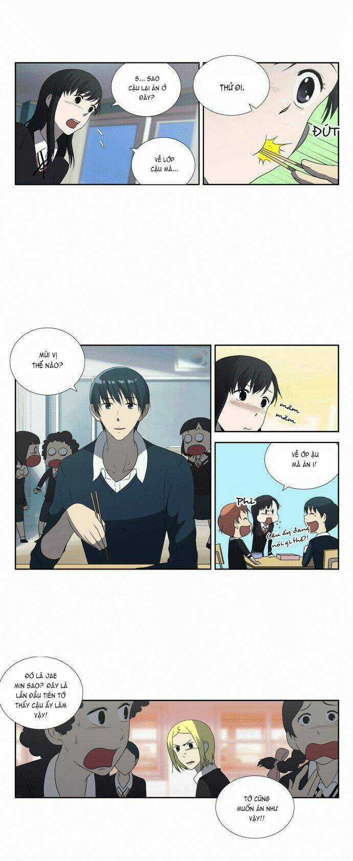 Ma Cà Rồng Biết Yêu Chapter 69 trang 8