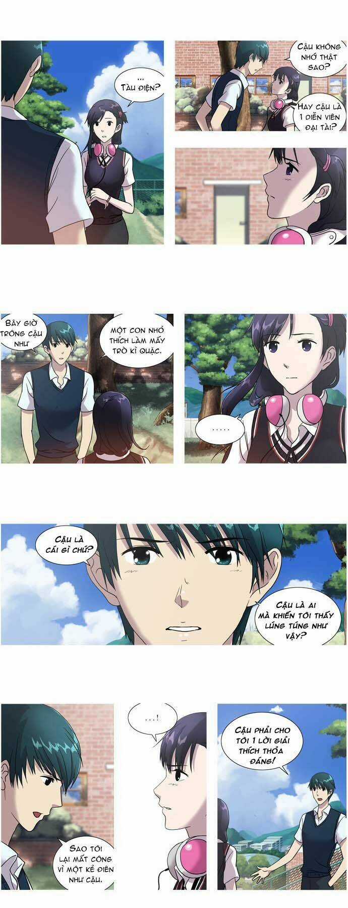 Ma Cà Rồng Biết Yêu Chapter 7 trang 11