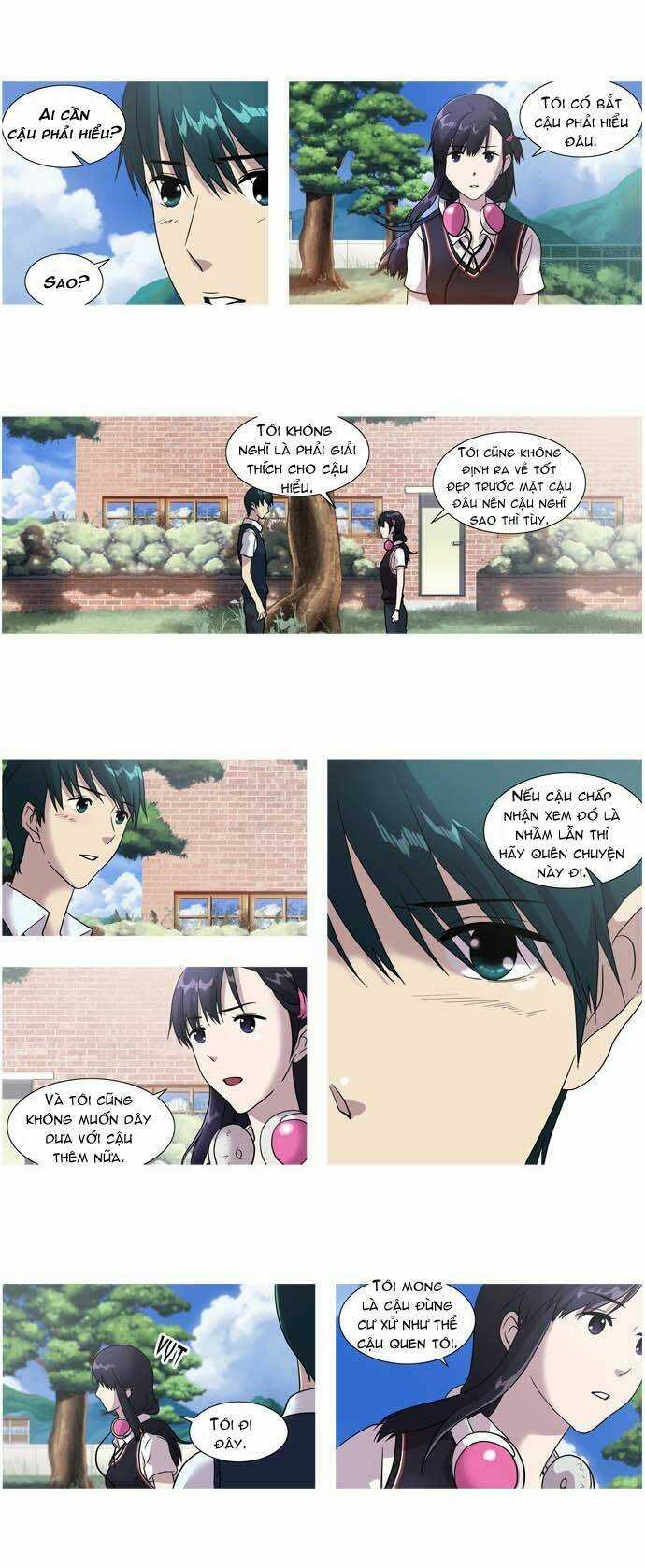 Ma Cà Rồng Biết Yêu Chapter 7 trang 12