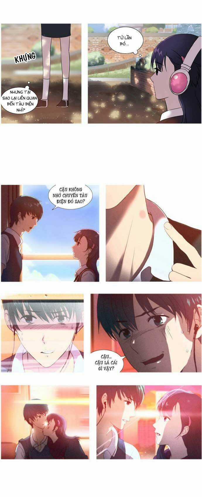 Ma Cà Rồng Biết Yêu Chapter 7 trang 14