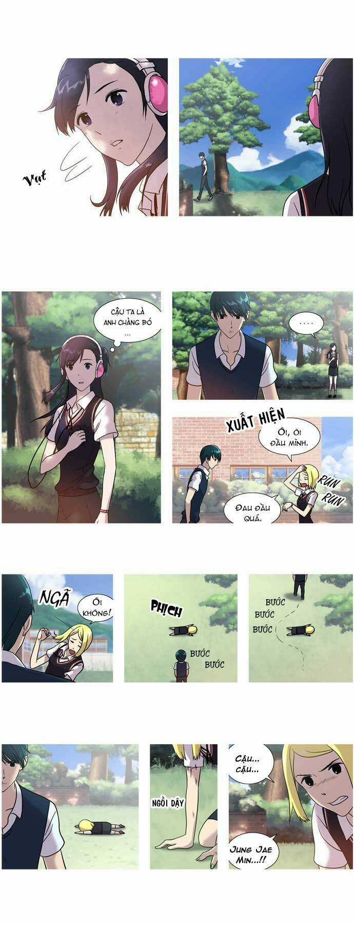 Ma Cà Rồng Biết Yêu Chapter 7 trang 15