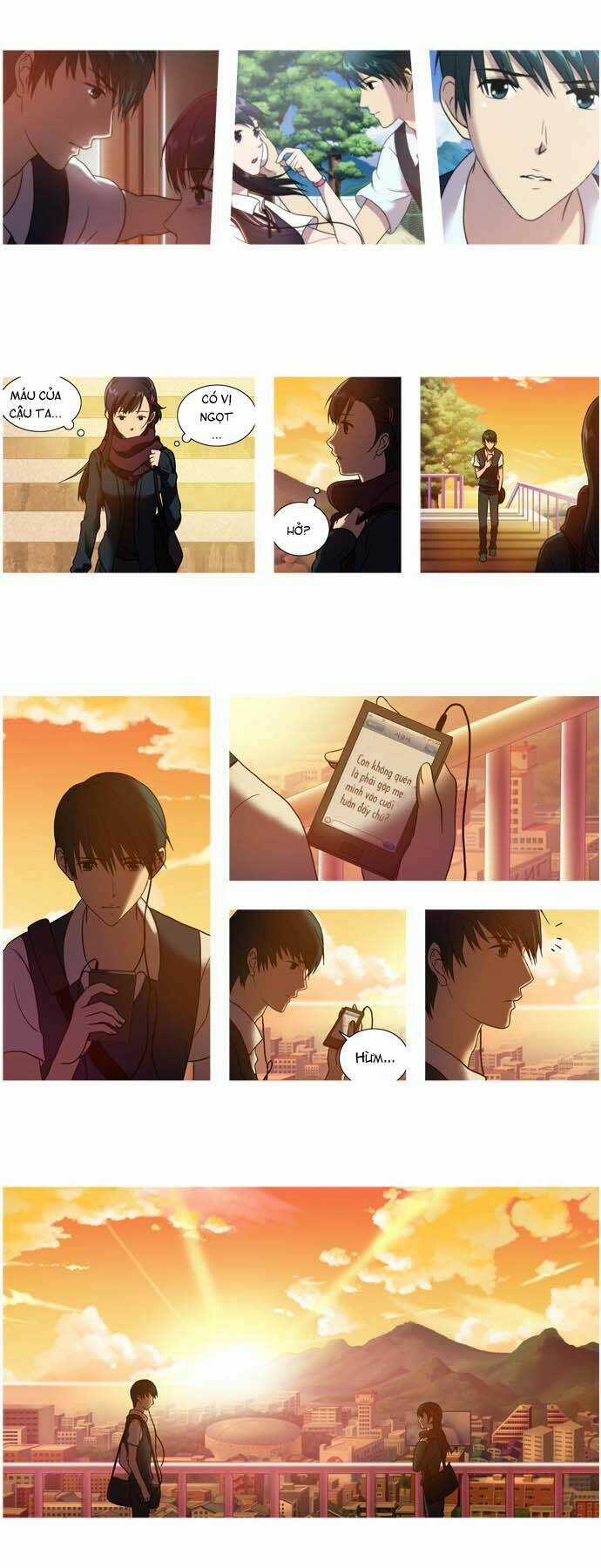 Ma Cà Rồng Biết Yêu Chapter 7 trang 17