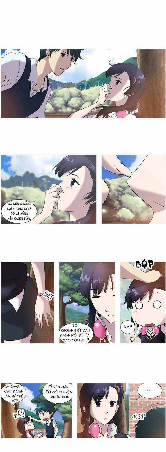 Ma Cà Rồng Biết Yêu Chapter 7 trang 2