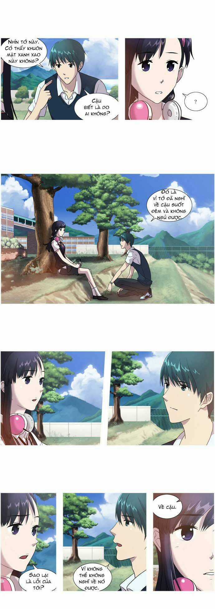 Ma Cà Rồng Biết Yêu Chapter 7 trang 3