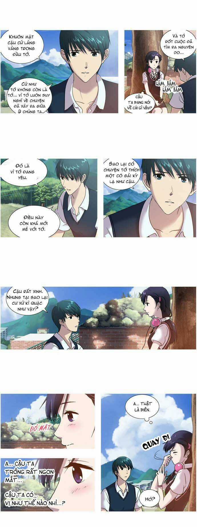 Ma Cà Rồng Biết Yêu Chapter 7 trang 4