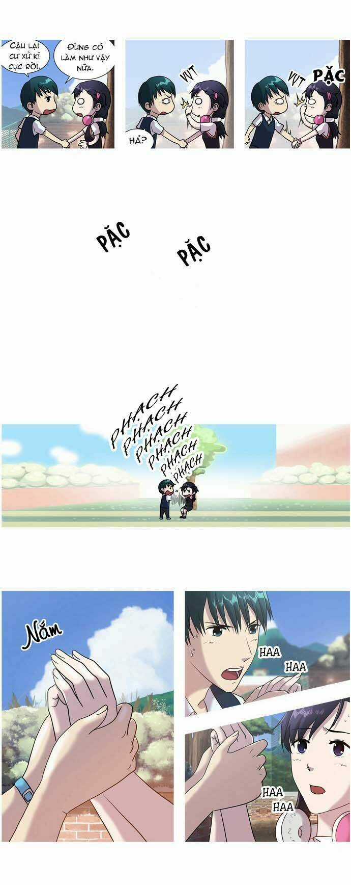 Ma Cà Rồng Biết Yêu Chapter 7 trang 5