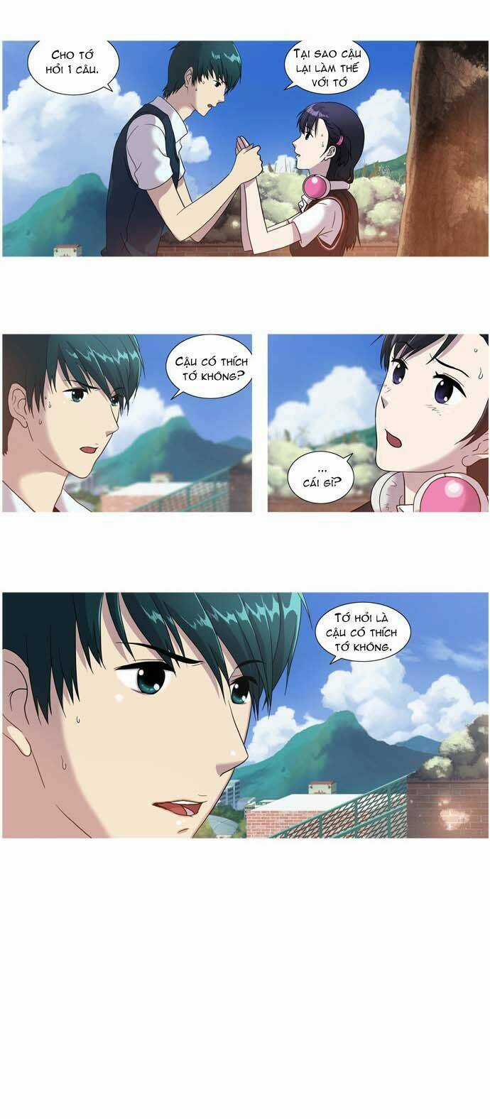 Ma Cà Rồng Biết Yêu Chapter 7 trang 6