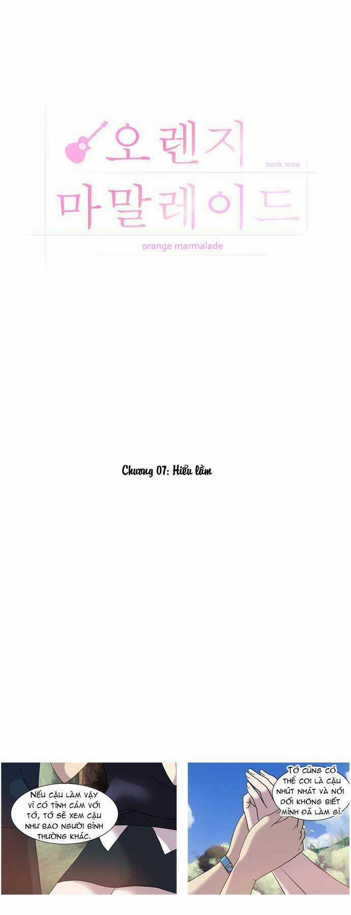 Ma Cà Rồng Biết Yêu Chapter 7 trang 7