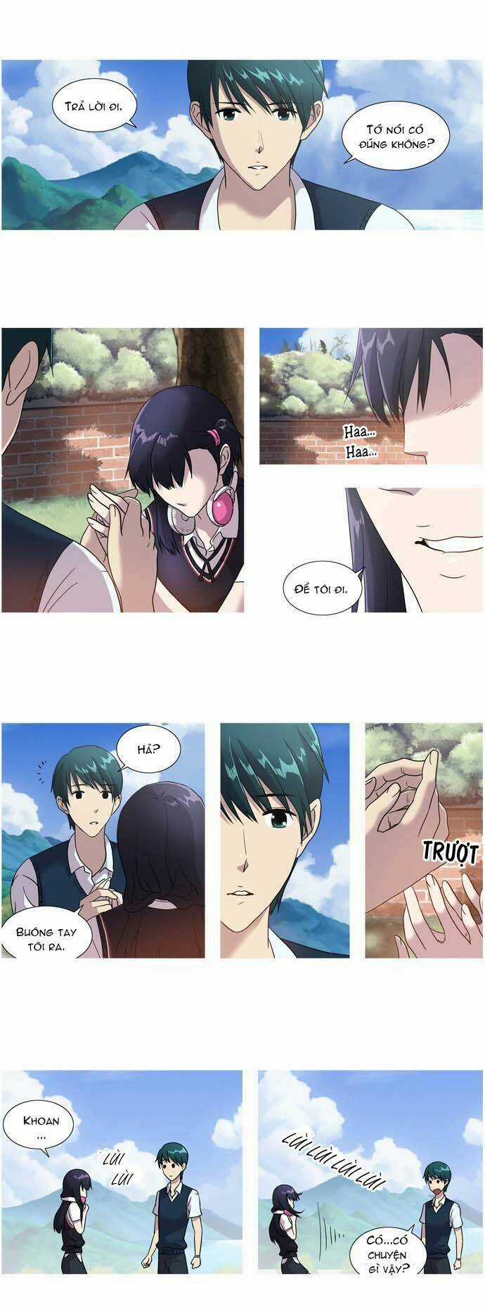 Ma Cà Rồng Biết Yêu Chapter 7 trang 8