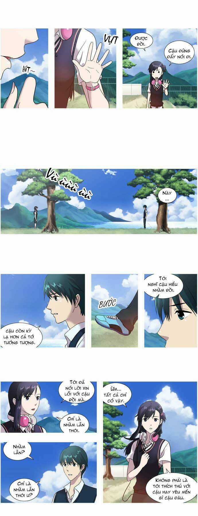 Ma Cà Rồng Biết Yêu Chapter 7 trang 9