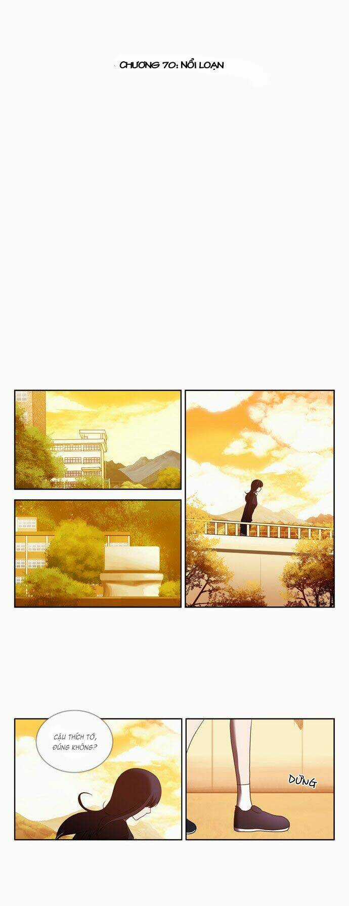 Ma Cà Rồng Biết Yêu Chapter 70 trang 11