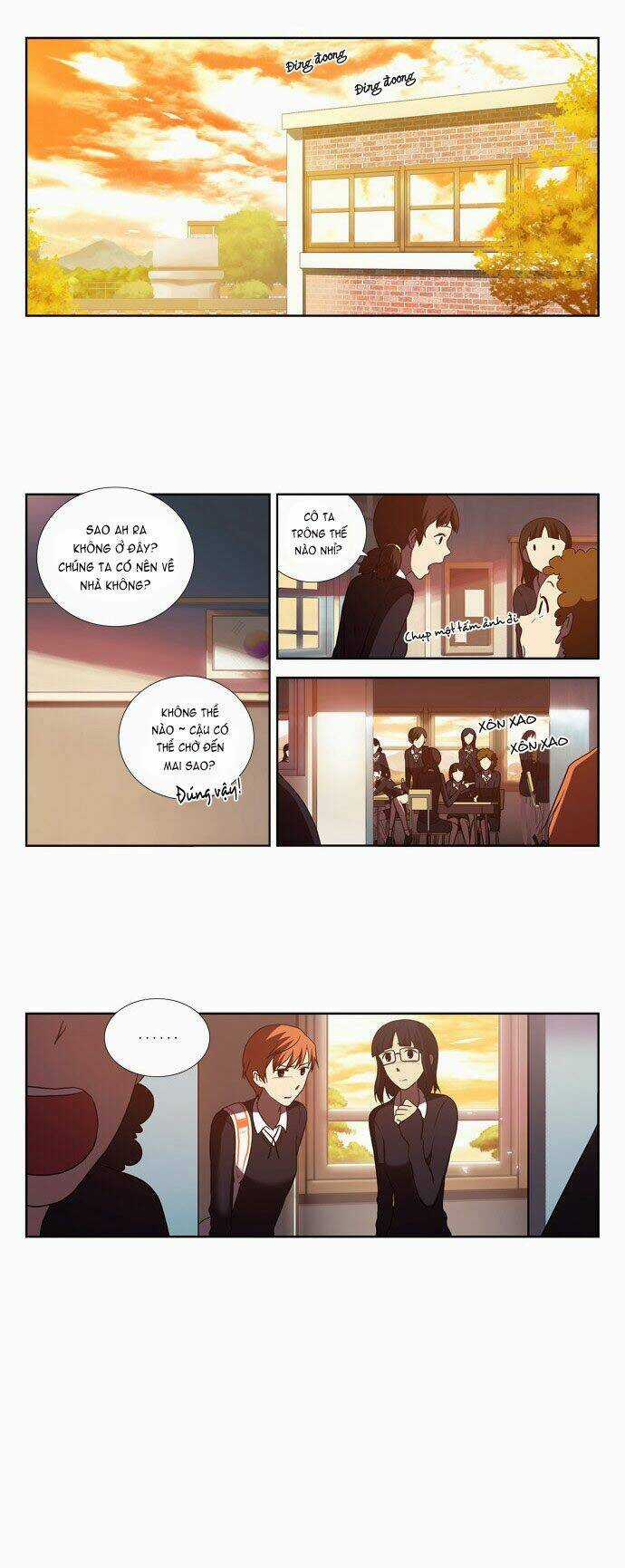 Ma Cà Rồng Biết Yêu Chapter 70 trang 19