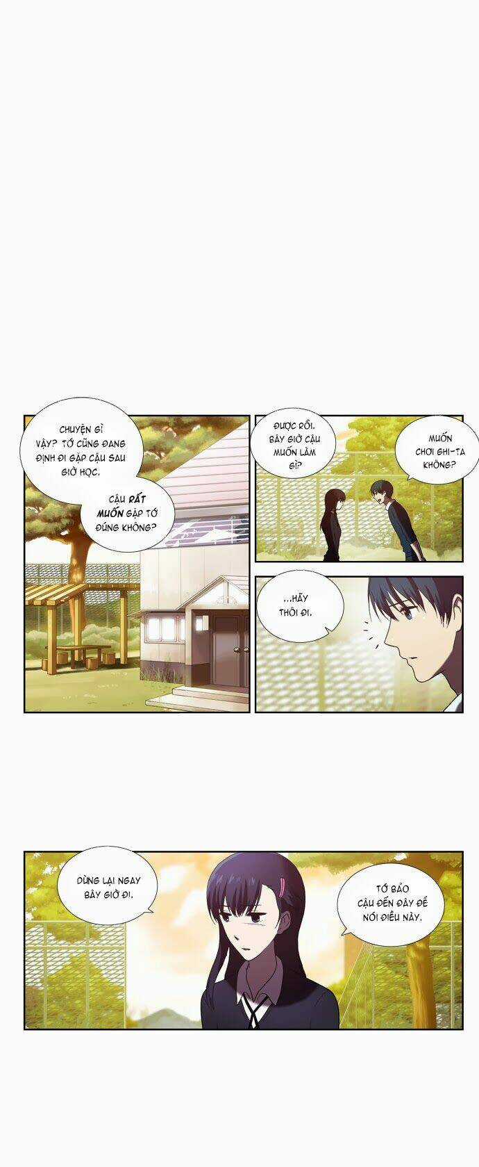 Ma Cà Rồng Biết Yêu Chapter 70 trang 2