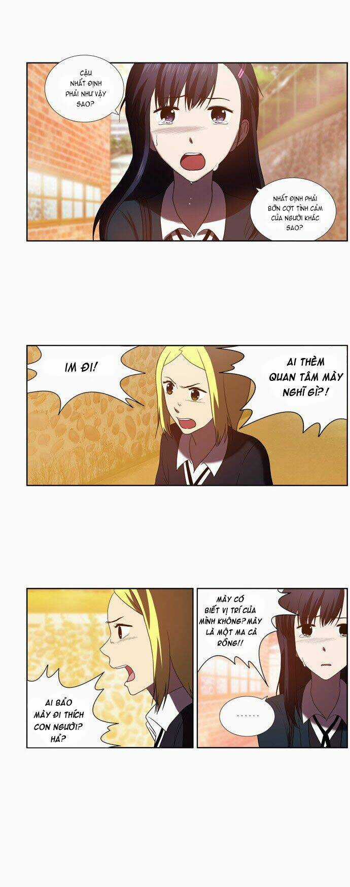 Ma Cà Rồng Biết Yêu Chapter 70 trang 23