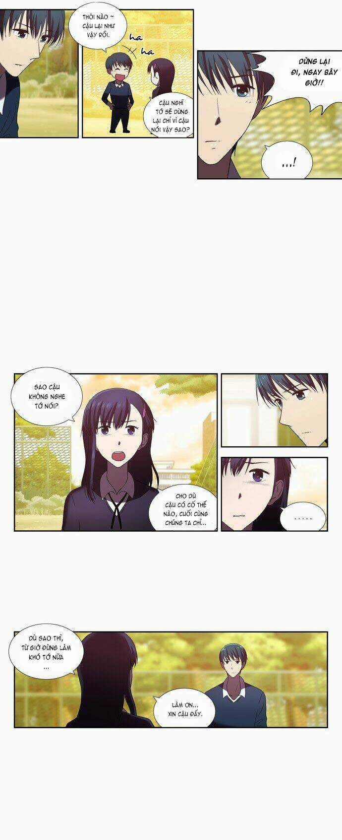 Ma Cà Rồng Biết Yêu Chapter 70 trang 3