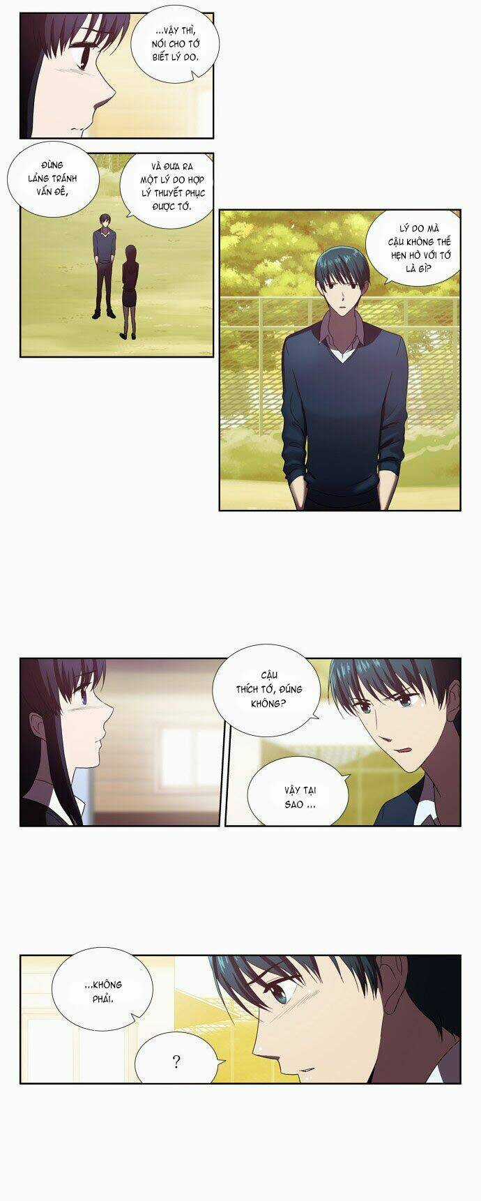 Ma Cà Rồng Biết Yêu Chapter 70 trang 4