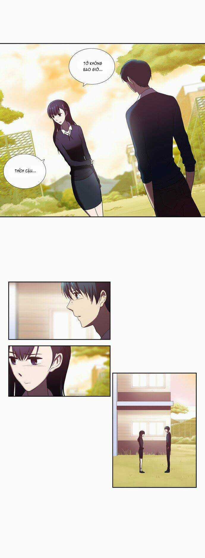 Ma Cà Rồng Biết Yêu Chapter 70 trang 5