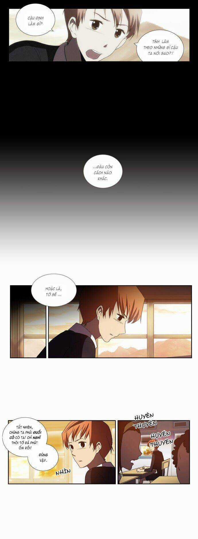 Ma Cà Rồng Biết Yêu Chapter 70 trang 8