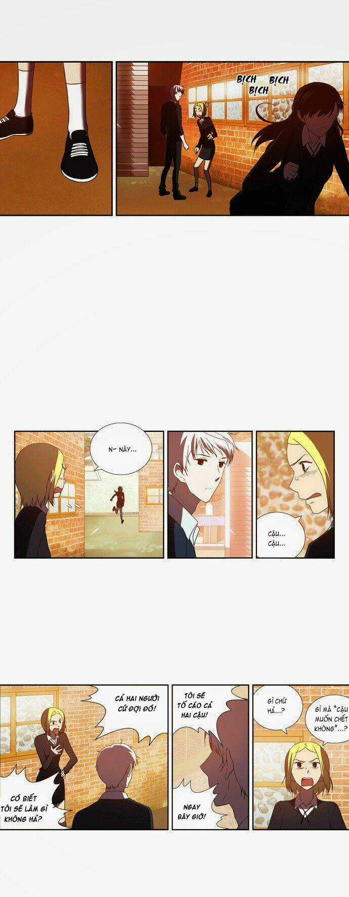 Ma Cà Rồng Biết Yêu Chapter 71 trang 10