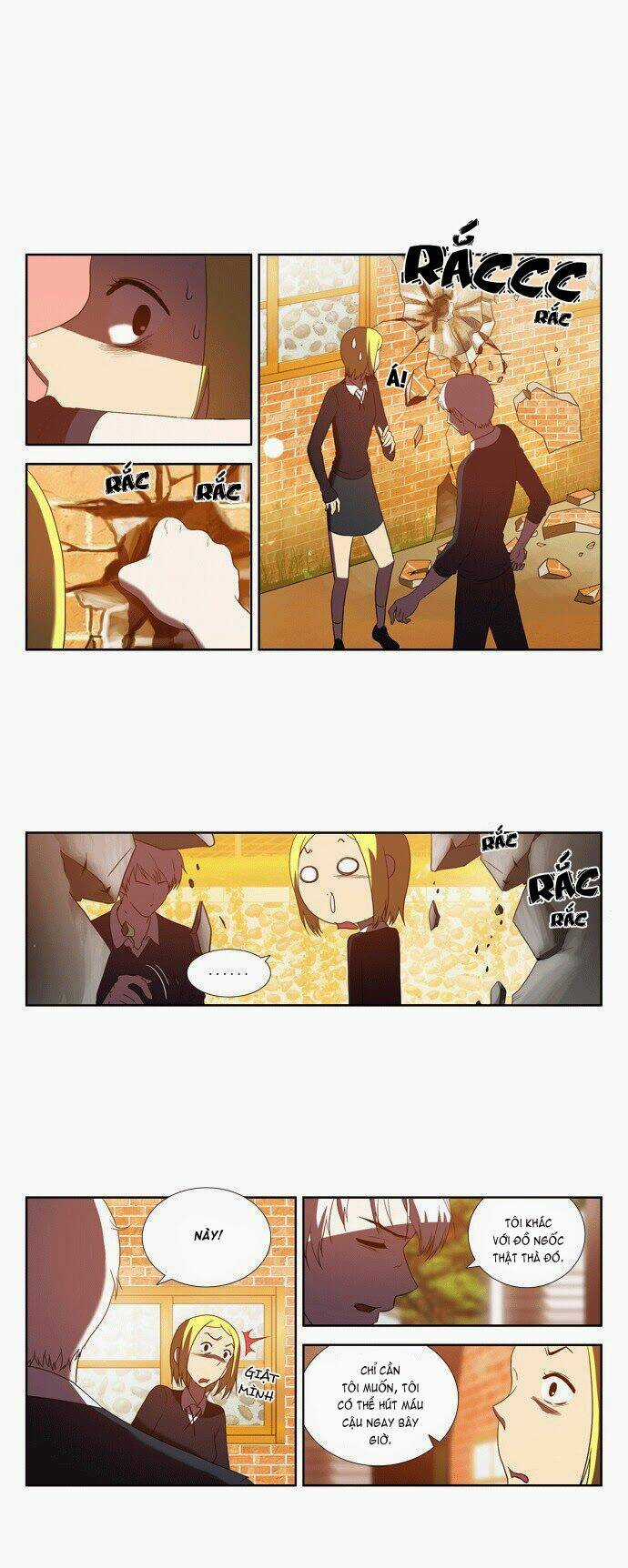 Ma Cà Rồng Biết Yêu Chapter 71 trang 13