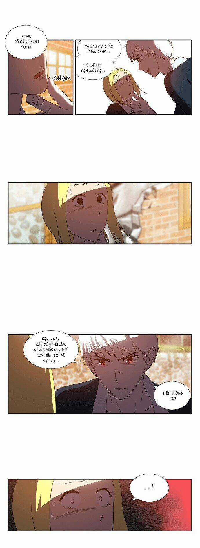 Ma Cà Rồng Biết Yêu Chapter 71 trang 14