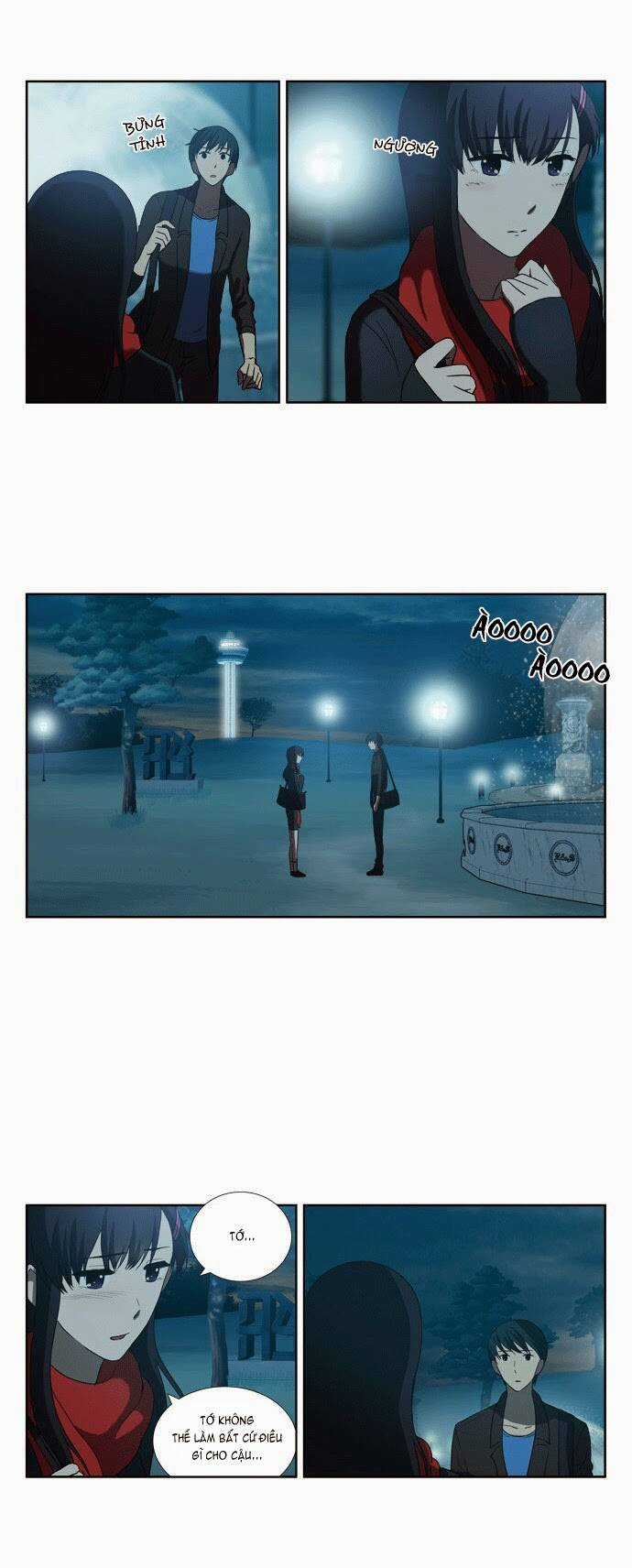 Ma Cà Rồng Biết Yêu Chapter 71 trang 21