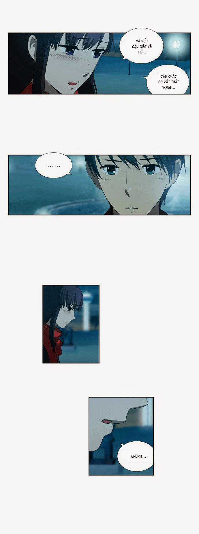 Ma Cà Rồng Biết Yêu Chapter 71 trang 22