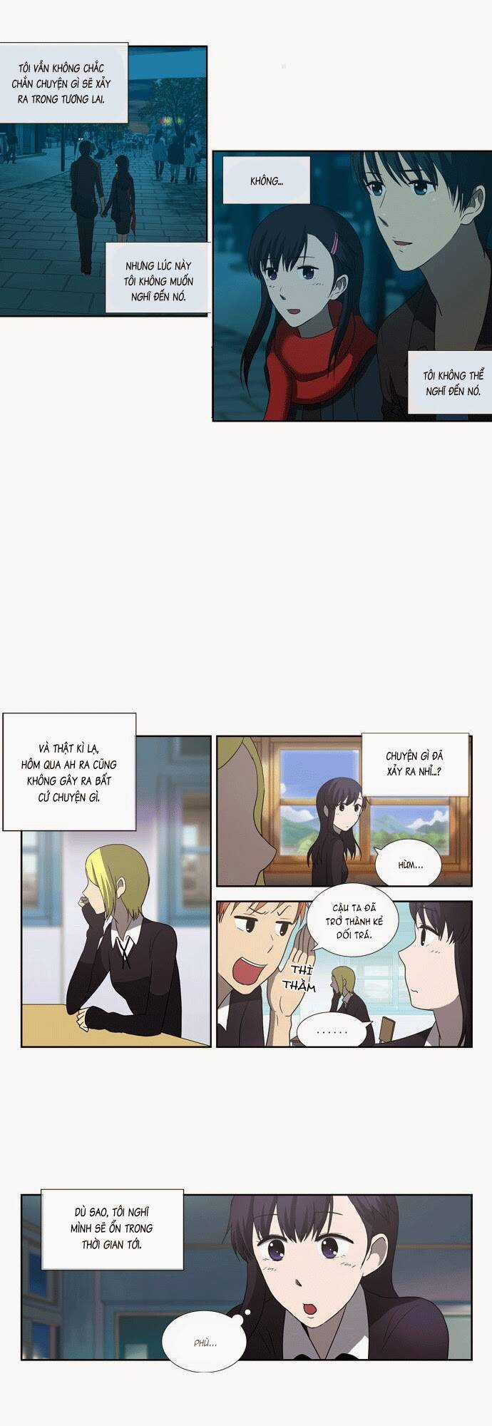 Ma Cà Rồng Biết Yêu Chapter 71 trang 29