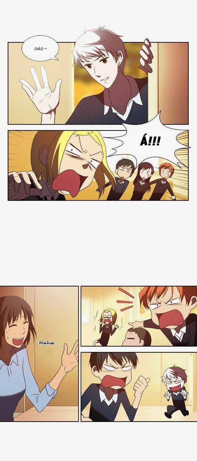 Ma Cà Rồng Biết Yêu Chapter 71 trang 32