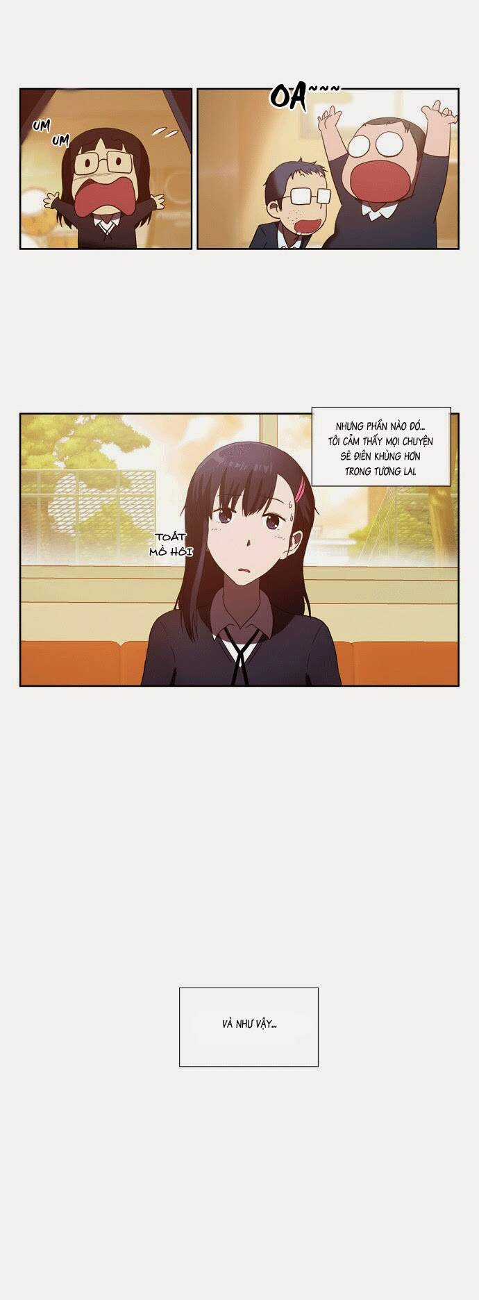 Ma Cà Rồng Biết Yêu Chapter 71 trang 33