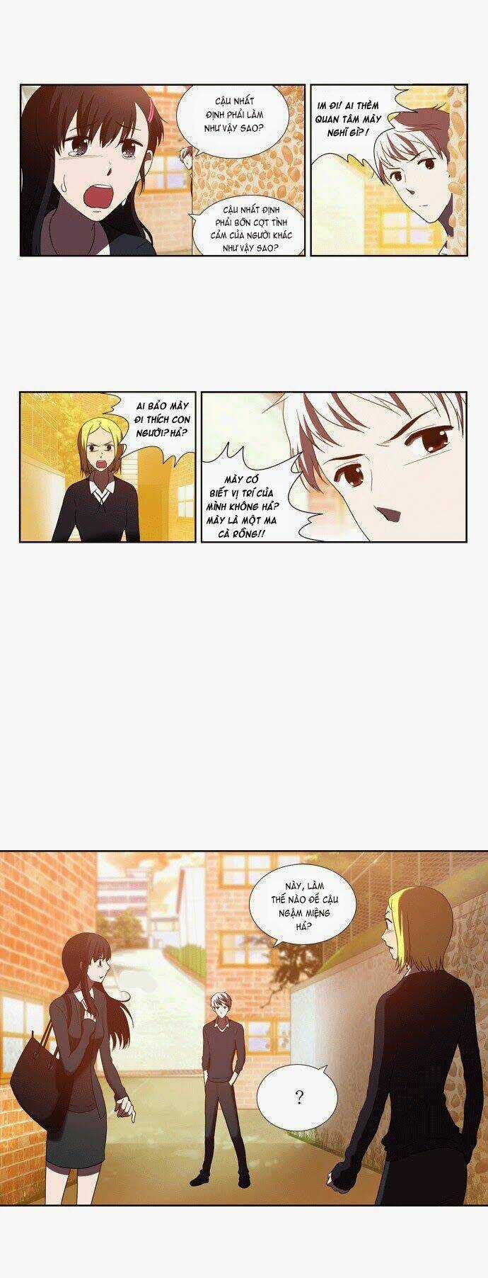 Ma Cà Rồng Biết Yêu Chapter 71 trang 4