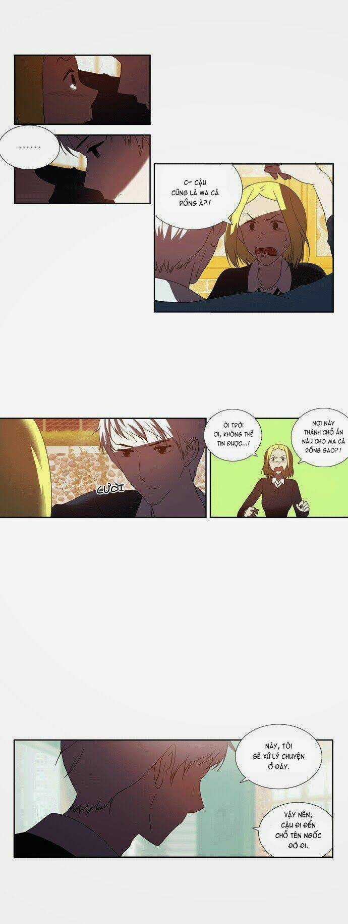 Ma Cà Rồng Biết Yêu Chapter 71 trang 7