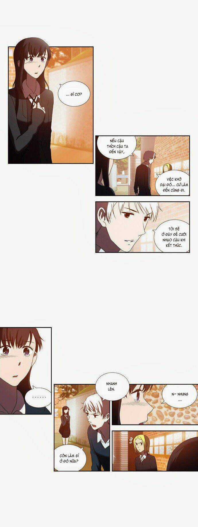 Ma Cà Rồng Biết Yêu Chapter 71 trang 8