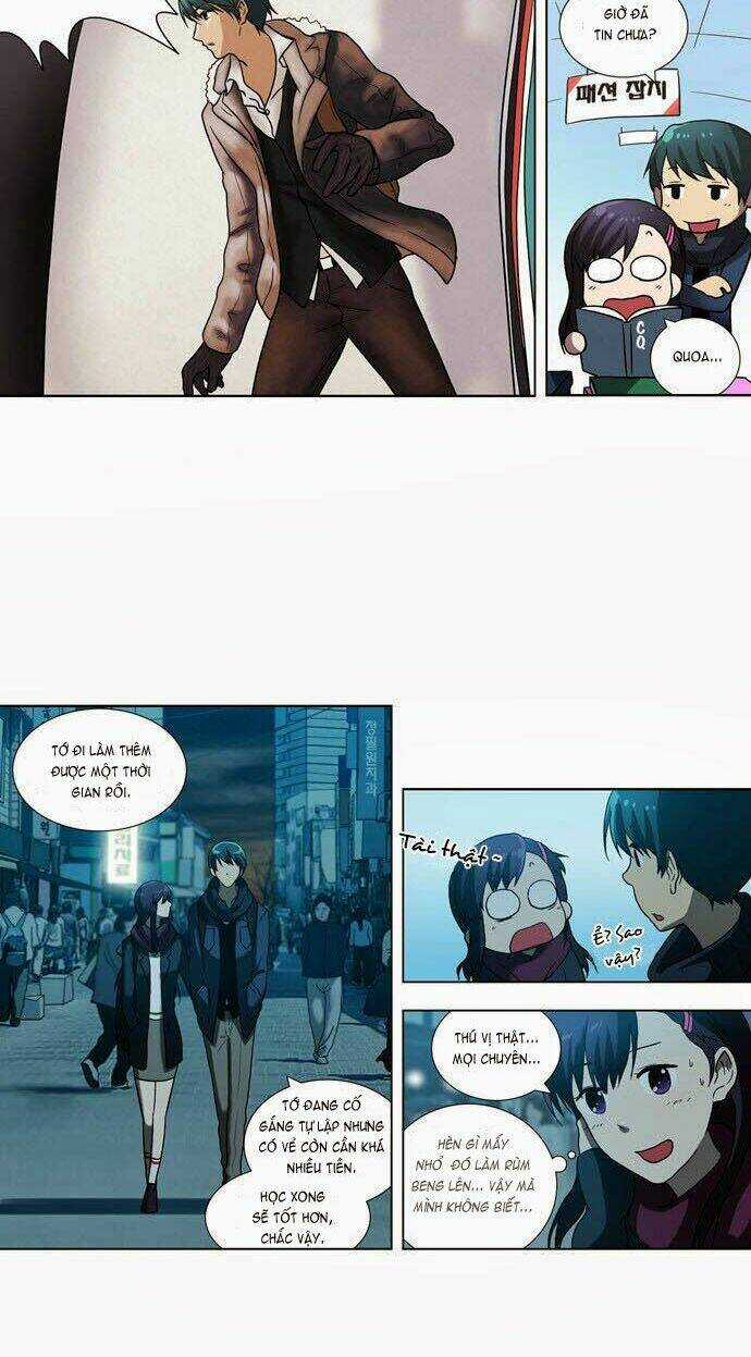 Ma Cà Rồng Biết Yêu Chapter 72 trang 17