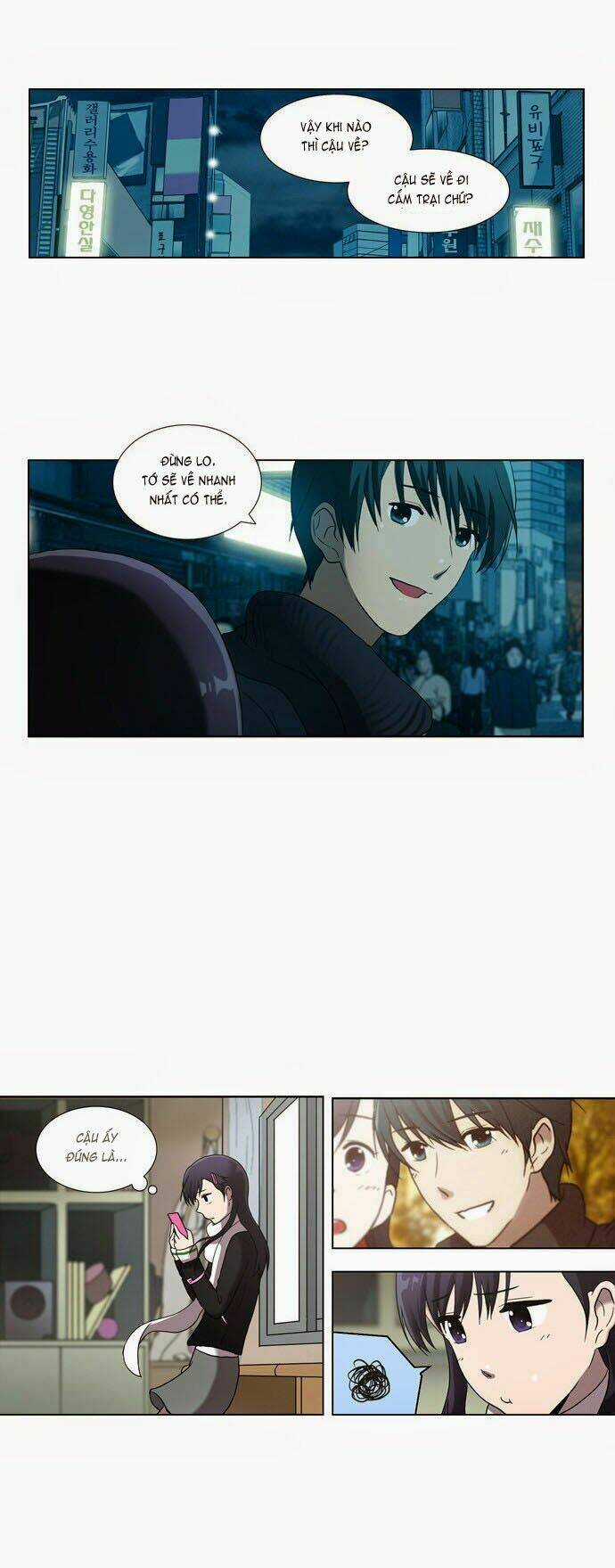 Ma Cà Rồng Biết Yêu Chapter 72 trang 18