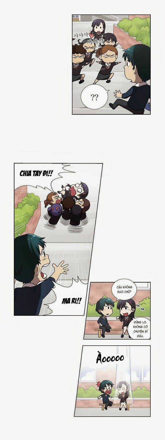 Ma Cà Rồng Biết Yêu Chapter 72 trang 8