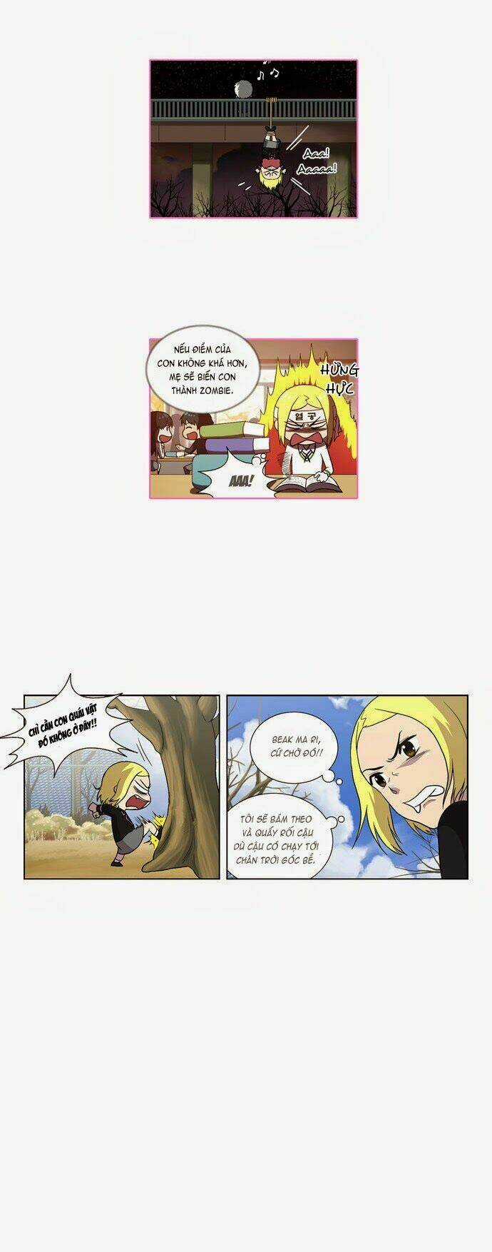 Ma Cà Rồng Biết Yêu Chapter 73 trang 13