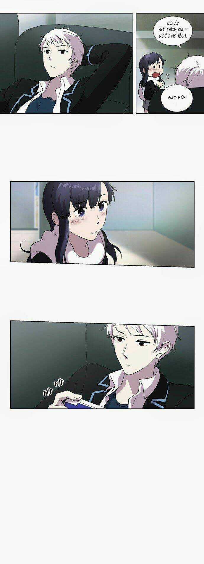 Ma Cà Rồng Biết Yêu Chapter 73 trang 19