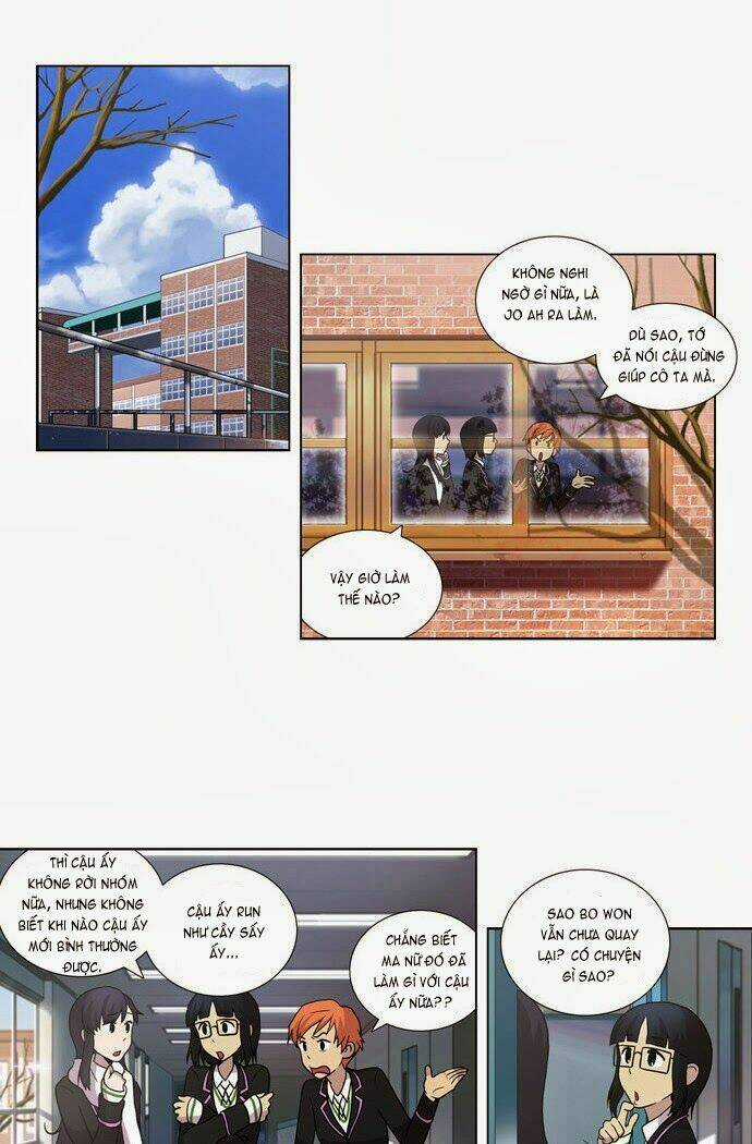 Ma Cà Rồng Biết Yêu Chapter 73 trang 20